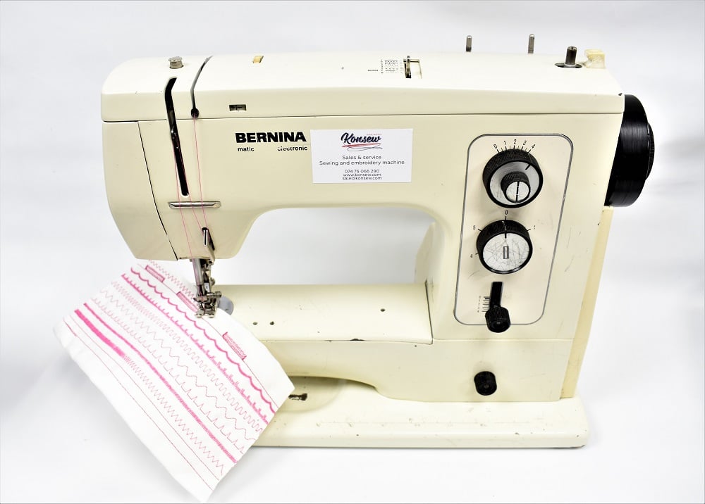 Domestic sewing machine Bernina Minimatic 807